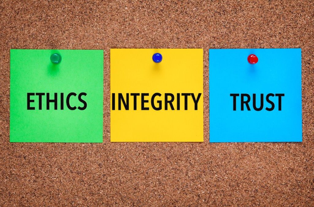 Ethical and transparent